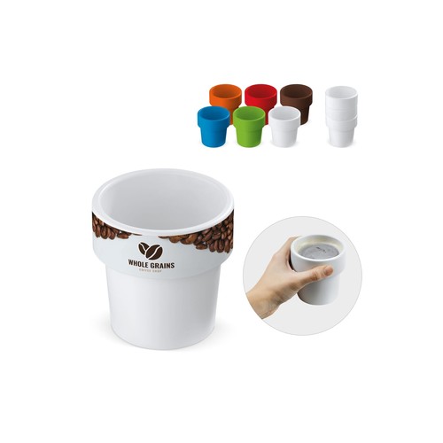 Coffee cup Hot-but-cool 240ml