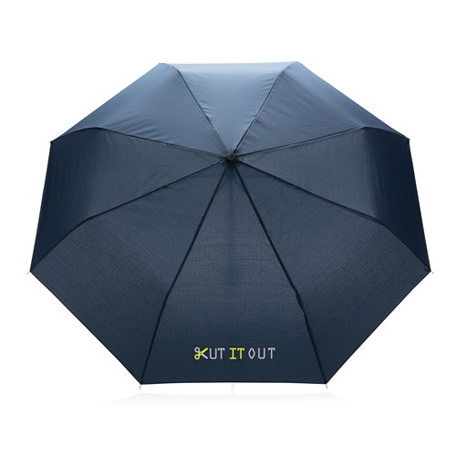 20.5" Impact AWARE™ RPET 190T mini umbrella