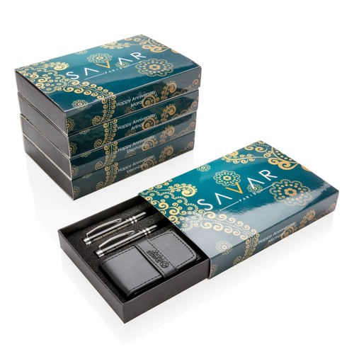 Set de bolígrafos ejecutivo Swiss Peak