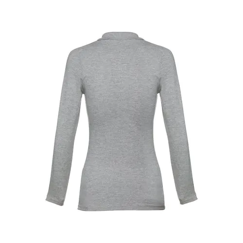 THC BERN WOMEN. Polo a manica lunga da donna THC BERN WOMEN. Polo a manica lunga da donna