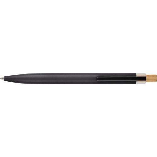 Recycled aluminium lacquered push ballpen Maren Recycled aluminium lacquered push ballpen Maren