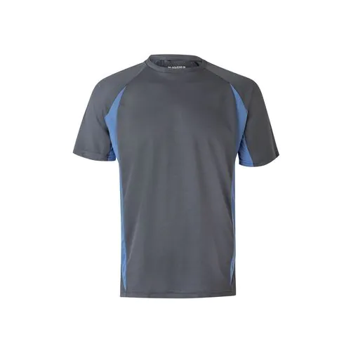 VL SLAYER. Two-tone bird-eye technical t-shirt (160g/m²), in polyester (100%) VL SLAYER. Two-tone bird-eye technical t-shirt (160g/m²), in polyester (100%)