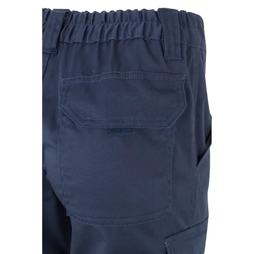 VL DIONYSUS. Multi-pocket stretchbroek (240g/m²), in katoen (46%), EME (38%) en polyester (16%)