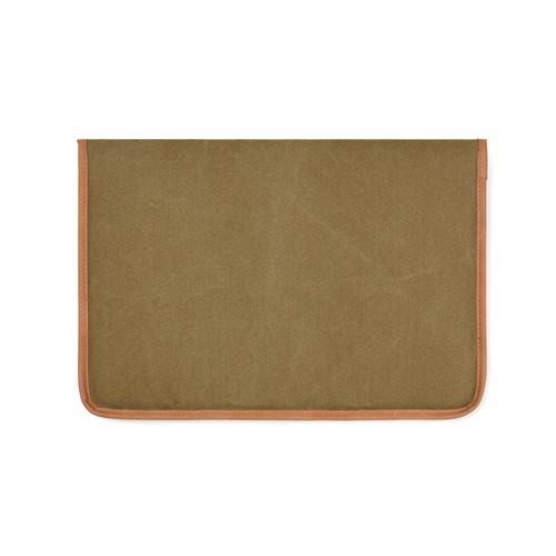 VINGA Bosler GRS recycled canvas 16" laptop sleeve