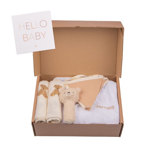 Coffret cadeau naissance L