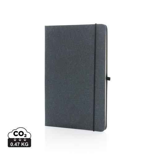 A5 Hardcover Notizbuch aus GRS recyceltem PU A5 Hardcover Notizbuch aus GRS recyceltem PU