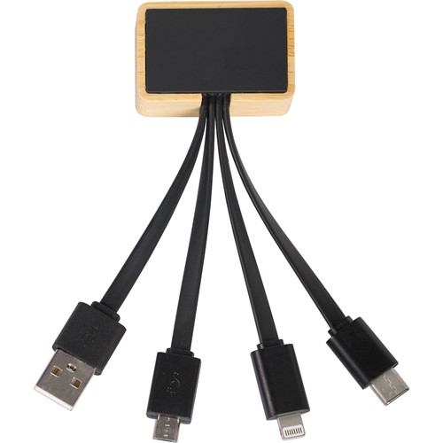 3 IN 1 BAMBOO AND PLASTIC CHARGING CABLE 3 IN 1 BAMBOO AND PLASTIC CHARGING CABLE
