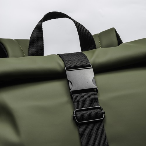 Laptop backpack in Soft PU water resistant Laptop backpack in Soft PU water resistant