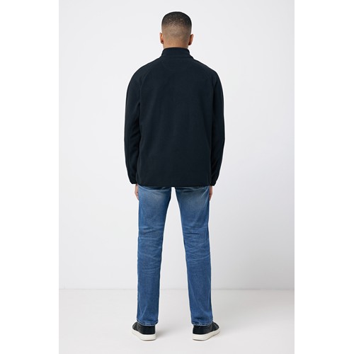 Polaire à zip en polyester recyclé IQONIQ Talung