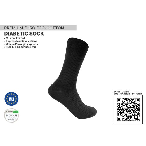 Calcetines sin presión Premium Classic Crew de bambú de KINGLY Calcetines sin presión Premium Classic Crew de bambú de KINGLY