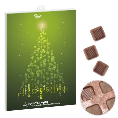 Reinpapier A4 Adventskalender Reinpapier A4 Adventskalender