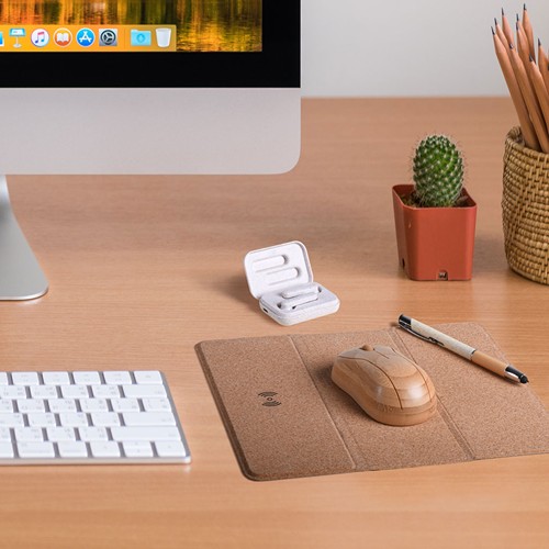 SOURIS OPTIQUE WIRELESS EN BAMBOU SOURIS OPTIQUE WIRELESS EN BAMBOU