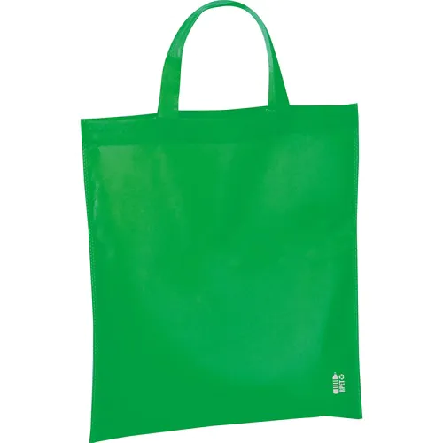 Borsa da shopping realizzata in tessuto non tessuto riciclato PELAGIA Borsa da shopping realizzata in tessuto non tessuto riciclato PELAGIA