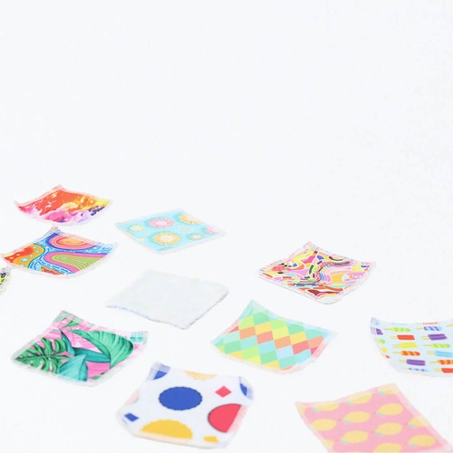 CUSTOMIZABLE CLEANING PATCH