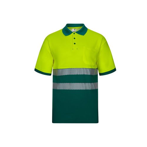 VL ACHELOUS. Polo piqué bicolore (150g/m²) à manches courtes, en coton (55%) et polyester (45%) VL ACHELOUS. Polo piqué bicolore (150g/m²) à manches courtes, en coton (55%) et polyester (45%)