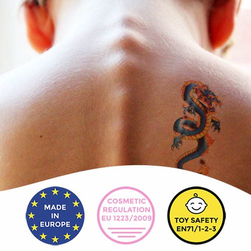 Custom temporary Tattoos - Sticker tattoos for Kids Custom temporary Tattoos - Sticker tattoos for Kids