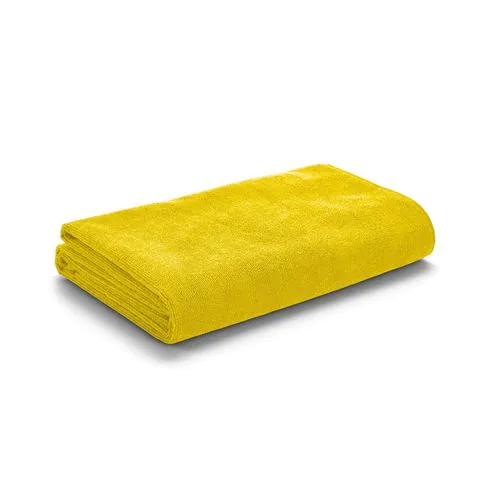 CALIFORNIA. Serviette de plage en microfibre (250 g/m²)