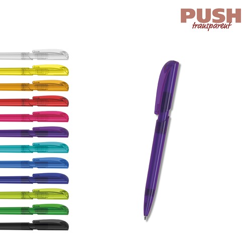 Push transparent Push transparent