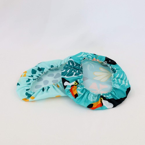 CUSTOMIZABLE SHOWER CAP