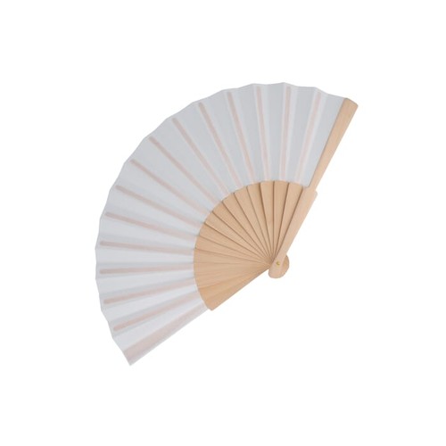 Hand fan wood & R-PET