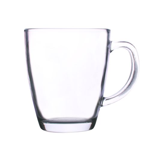 Tazza di vetro Bell 320ml incolore