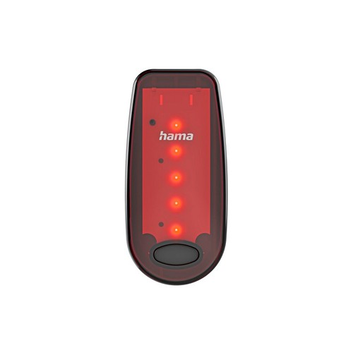 Bicycle warning light Hama