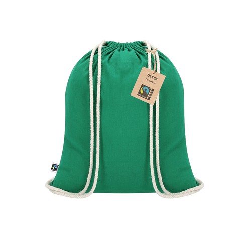 Drawstring Bag Dykes Fairtrade Drawstring Bag Dykes Fairtrade
