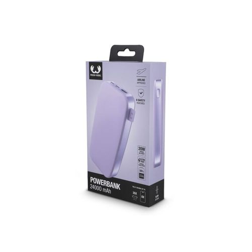 2PB24100 I Fresh 'n Rebel Powerbank 24000 mAh PD USB-C 2PB24100 I Fresh 'n Rebel Powerbank 24000 mAh PD USB-C