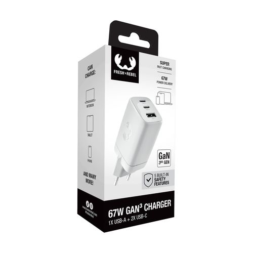 Fresh 'n Rebel 67W PD Wall Charger Fresh 'n Rebel 67W PD Wall Charger