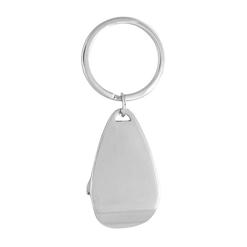 Porte-clés en métal avec décapsuleur Sopra