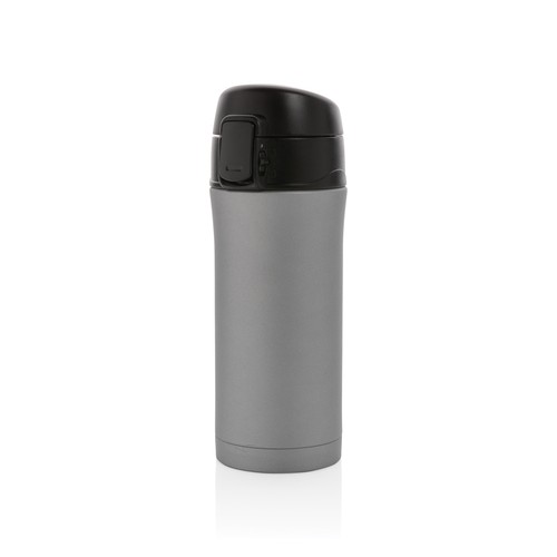 Metallic easy lock vacuum mug Metallic easy lock vacuum mug