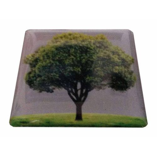 3D Doming Magnet  Trapez