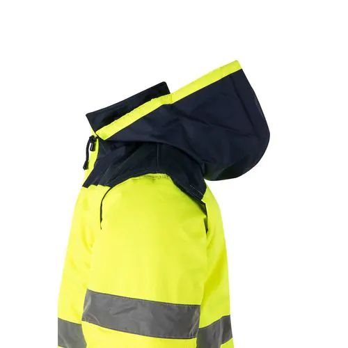 VL JUPITER. Two-tone padded jacket (180g/m²) in polyester (100%), with PU coating VL JUPITER. Two-tone padded jacket (180g/m²) in polyester (100%), with PU coating