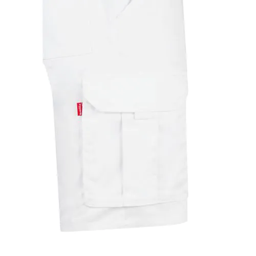 VL HEBE. Bermuda stretch, multipoches (240g/m²), en coton (46%), EME (38%) et polyester (16%) VL HEBE. Bermuda stretch, multipoches (240g/m²), en coton (46%), EME (38%) et polyester (16%)