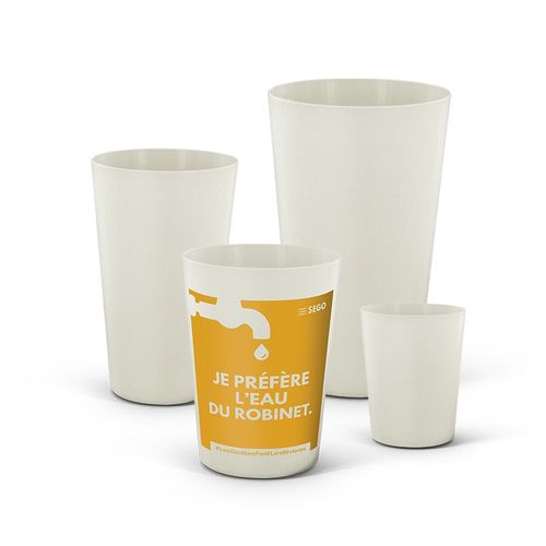 22 cl GLASS IN BIOPLASTIC