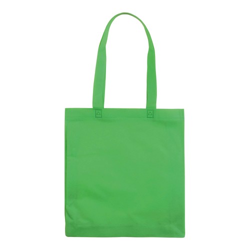 Shopper in TNT 70 g/m2 termosaldato, manici lunghi