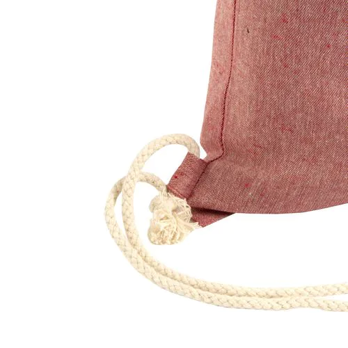 150g/m2 recycled cotton drawstring backpack 150g/m2 recycled cotton drawstring backpack