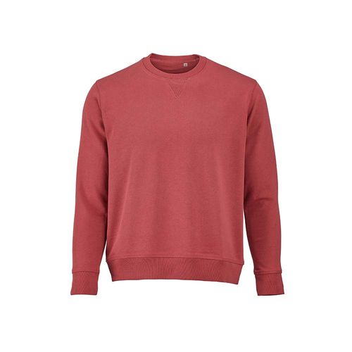 Capri french terry crew neck sweatshirt. 100% org. cotton. 300gsm