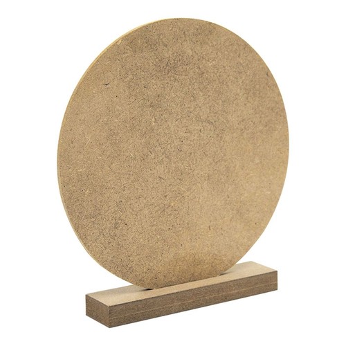 WOODEN TROPHY 20X20CM CUSTOMIZABLE