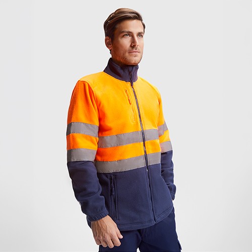 Giacca in pile ad alta visibilità ALTAIR