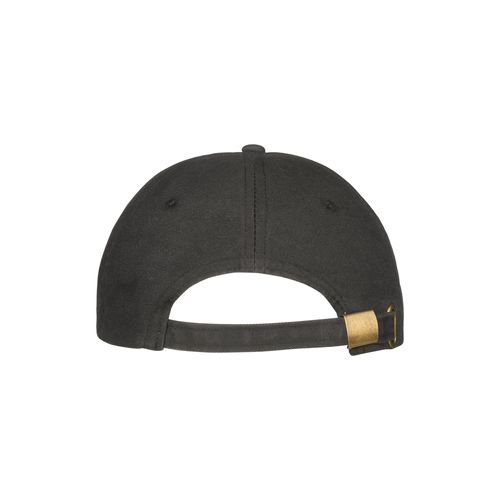 260 g/m2 stone washed cotton baseball cap, 6 panels