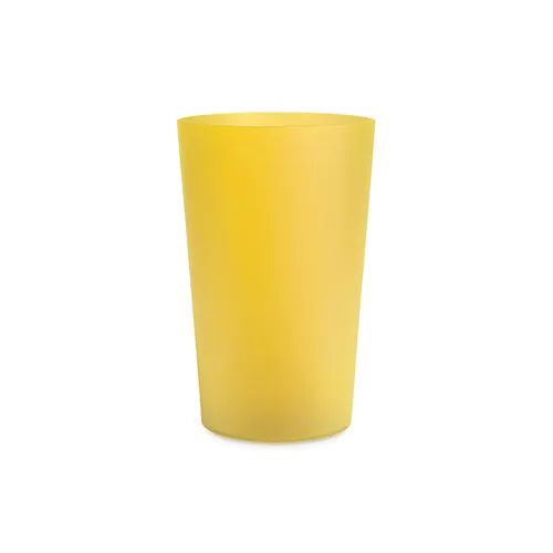 REUSABLE PLASTIC CUP 39 cl REUSABLE PLASTIC CUP 39 cl