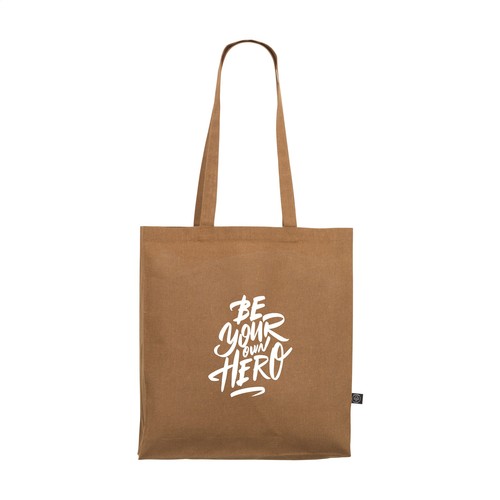 Colour Square Bag GRS Recycled Cotton (150 g/m²) tas Colour Square Bag GRS Recycled Cotton (150 g/m²) tas