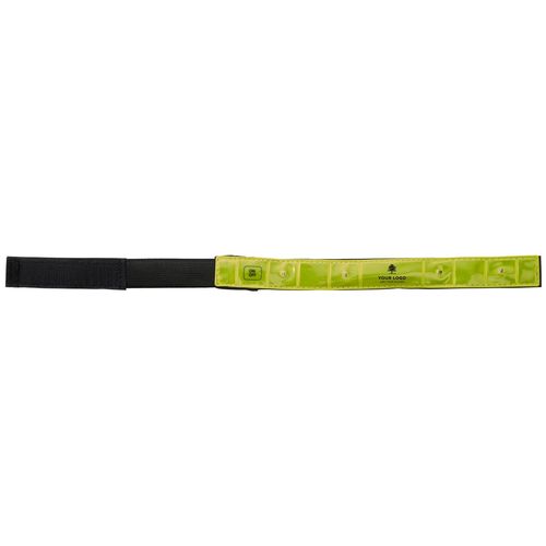 Nylon (500D) and PVC reflective strap with lights Anni