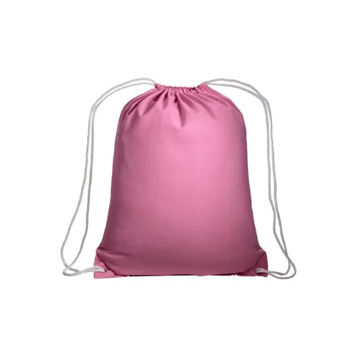 135 g/m2 cotton backpack with drawstring closure 135 g/m2 cotton backpack with drawstring closure