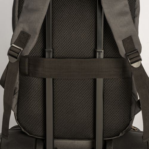 Zaino porta pc in poliestere riciclato con tintura ecologica