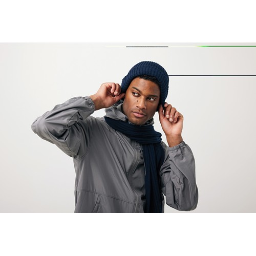 Impact AWARE™ Polylana® knitted scarf 180 x 25cm Impact AWARE™ Polylana® knitted scarf 180 x 25cm