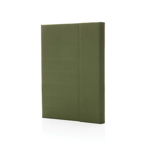 Carnet de notes A5 avec fermeture magnétique Impact Aware™