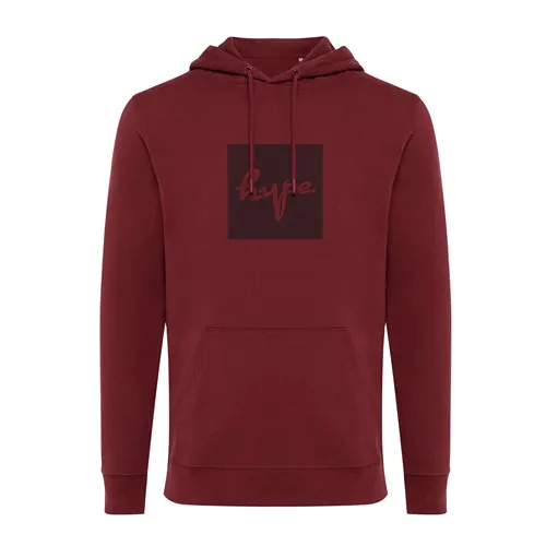 Sudadera IQONIQ Jasper de algodón reciclado