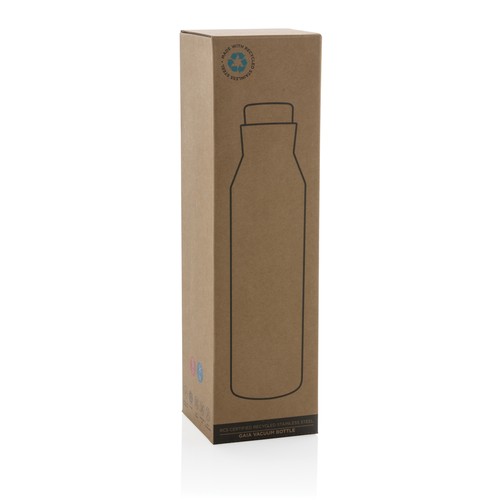 Bottiglia termica Gaia in acciaio riciclato RCS 600ml Bottiglia termica Gaia in acciaio riciclato RCS 600ml